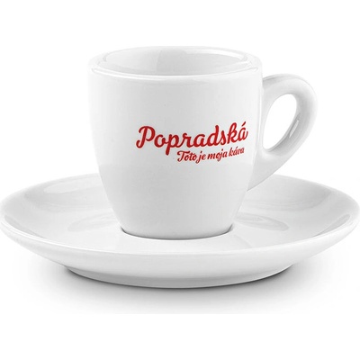 Mistral Selection Espresso šálka s podšálkou 80 ml