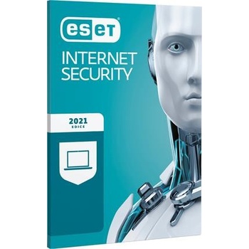 ESET Internet Security 4 lic. 3 roky update (EIS004U3)