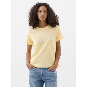 GAP Тениска с логото на GAP GAP | Oranzhev | ЖЕНИ | XXS