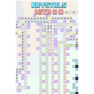 Игра Krystals with A K за PC Steam, Електронна доставка