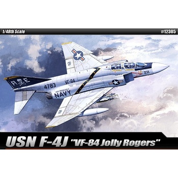 Academy USN F 4J VF 84 Jolly Rogers 1:72