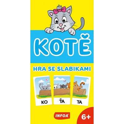 KOTĚ hra se slabikami - Krabicová hra