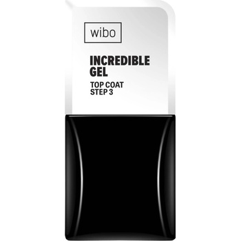WIBO Топ лак за нокти Incredible Gel, 8.5 ml