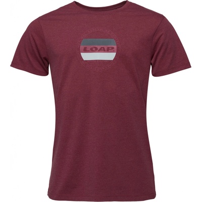 Loap Bojar pánske tričko CLM2464 Red