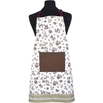 Forbyt Zástěra Růžičky béžová