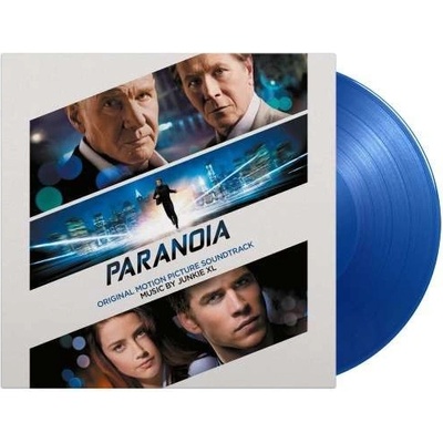 OST ♫ Paranoia / Junkie Xl / Limited Edition of 500 Copies / Translucent Blue LP