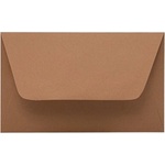 KASKAD Цветен плик за визитни картички KASKAD 70x105mm 19 орех 50/пак 00119 (00119)