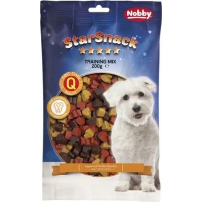 NOBBY Лакомство StarSnack Duo Bones Training Mix 200 гр NOBBY Германия - 69726