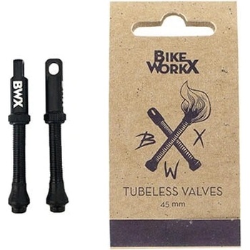 Bikeworkx Tubeless Valves 45 mm