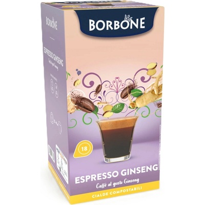 Caffé Borbone E.S.E. POD Espresso Ginseng ženšenová káva 18 ks