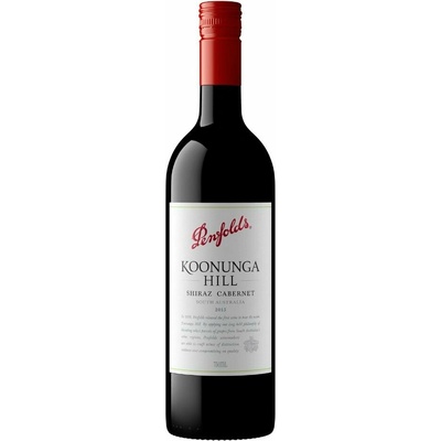 Koonunga Hill Shiraz Cabernet Sauvignon 2023 14,5% 0,75 l (holá láhev)