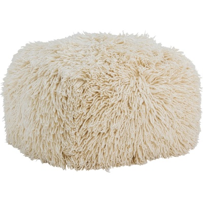 Bloomingville Lomba taburet béžová/bílá 60 cm, 40 cm, 60 cm