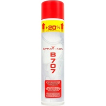 SPRAY-KON B707 kontaktní lepidlo ve spreji 600ml