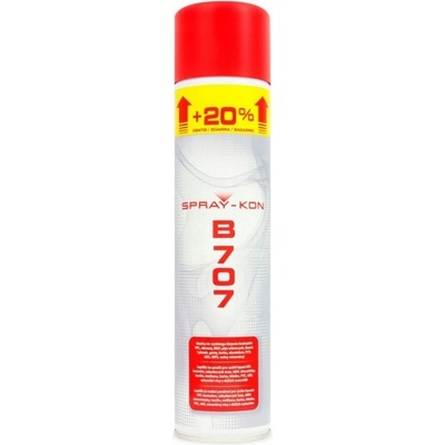 SPRAY-KON B707 kontaktní lepidlo ve spreji 600ml