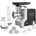 Heinner MG-2100BKSL