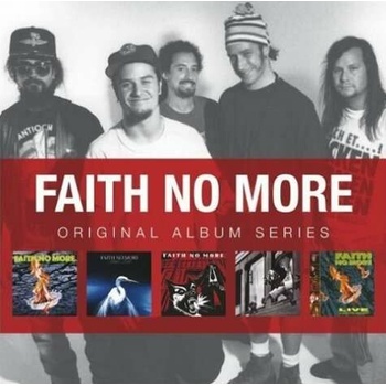FAITH NO MORE: ORIGINAL ALBUM SERIES CD