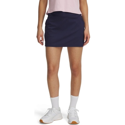 under Armour DRIVE KNIT PLEATED SKORT modrá