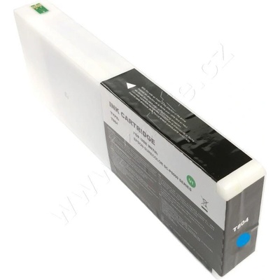 Compatible Epson T8042C циан (cyan) съвместими касети (T8042C)