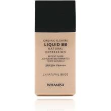 Whamisa BIO Liquid BB krém SPF50+ Natural Beige 30 ml