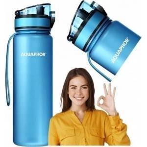 Aquaphor Bottle City blue 0.5l