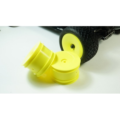 SWORKz 1/10 2/4WD Off Road Competition zadní disky žluté 4 ks