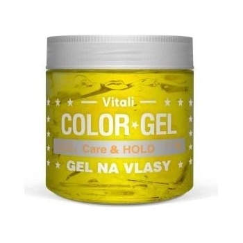 Styl Vitali Color Care & Hold Panthenol tužicí gel na vlasy 390 ml