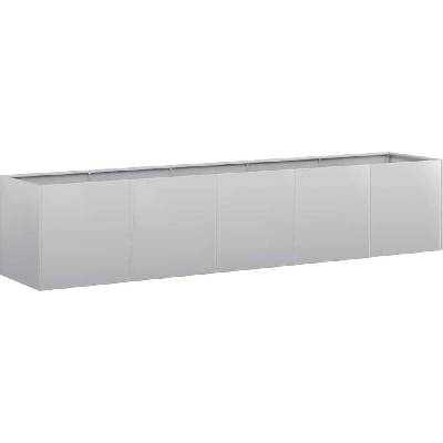 vidaXL Truhlík 200x40x40 cm pozinkovaná ocel