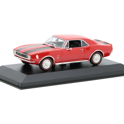 MAXICHAMPS Chevrolet Camaro 1967 červená 1:43