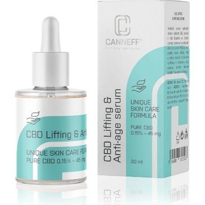 Canneff Balance CBD Lifting & Anti-age serum liftingové sérum 30 ml