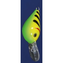 NOMURA NARITA HARD MINNOW 2,5cm 168 GREEN YELLOW RED