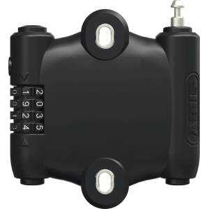 ABUS Кабелен катинар Abus Sportflex 2504 Bike lock - Black - размер 90 cm (870-2662-0111)