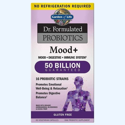 Garden of Life Dr. Formulated probiotika pro zlepšení nálady 60 kapslí