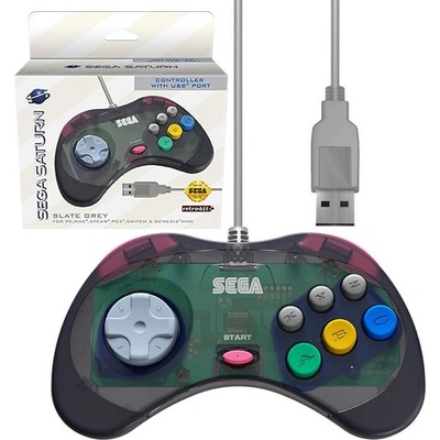 Retro-Bit SEGA Saturn Control Pad Model 2 RET00610