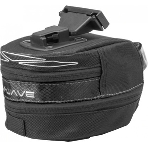 M-Wave Чанта за рамка M-wave Tilburg L Bike bag - Black / Grey - размер 180 x 115 x 108-180 (Höhe) mm (510-4272-0211)