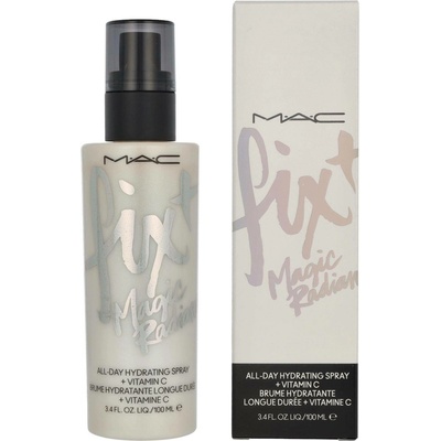 MAC Cosmetics Fix+ Magic Radiance pleťová mlha pro fixaci make-upu rozjasňující 100 ml