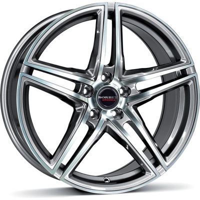 Borbet XRT 9,5x19 5x114,3 ET40 graphite polished