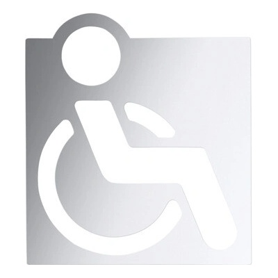 BEMETA - Ikona - WC vozíčkar, lesk 111022022