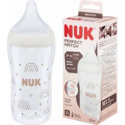 Nuk láhev pp Duha 260 ml