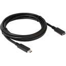 Club3D CAC-1531 USB-C, 5Gbps, 60W(20V/3A), 4K60Hz (M/F), 1m