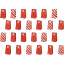 PartyDeco Adventní kalendář pytlíčky 8 x 18 x 6,5 cm