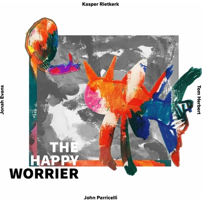 RIETKERK, KASPER - THE HAPPY WORRIER (1CD)