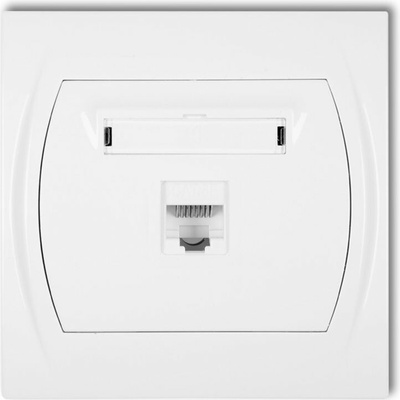 Karlik Computer Socket Single Logo LGK-1