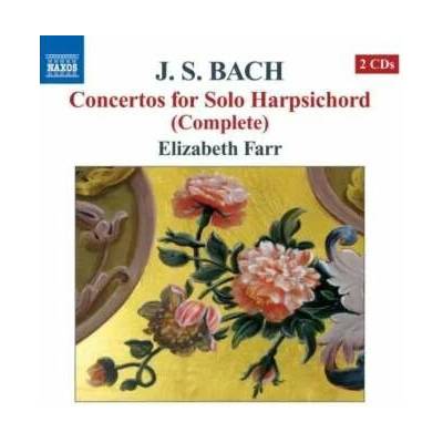 2 Johann Sebastian Bach - Concertos For Solo Harpsichord (Complete) CD – Hledejceny.cz