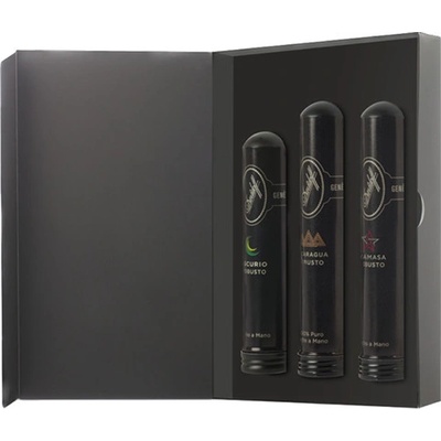 Davidoff Tubos Selection Black 3 ks