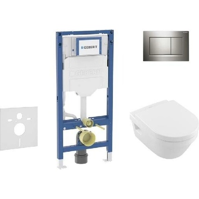 Geberit Duofix s tlačidlom Sigma30 SANI11CK1105