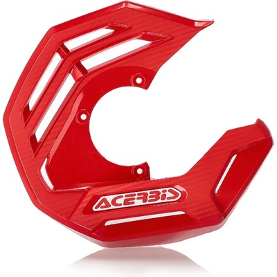 Acerbis ACERBIS kryt predného kotúča X-FUTURE maximálny priemer 280 mm tmavá červená