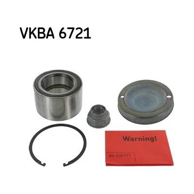 Sada ložiska kola SKF VKBA 6721 (VKBA6721)
