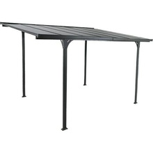 Sunfun Pergola Zypern, 4 x 3 m, antracit GFM20603A