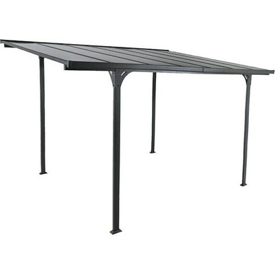 Sunfun Pergola Zypern, 4 x 3 m, antracit GFM20603A – Zboží Mobilmania