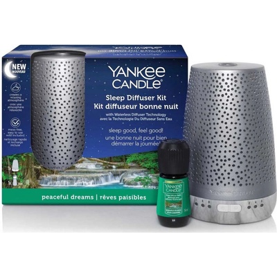 Yankee Candle vonný difusér stříbrný Pro klidný spánek